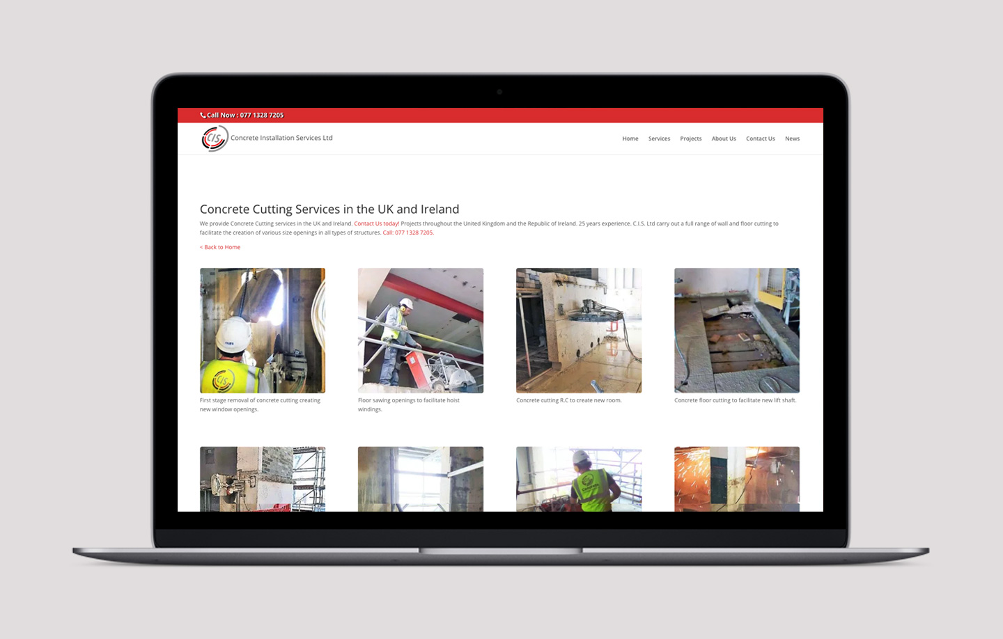 Concrete Installation Services