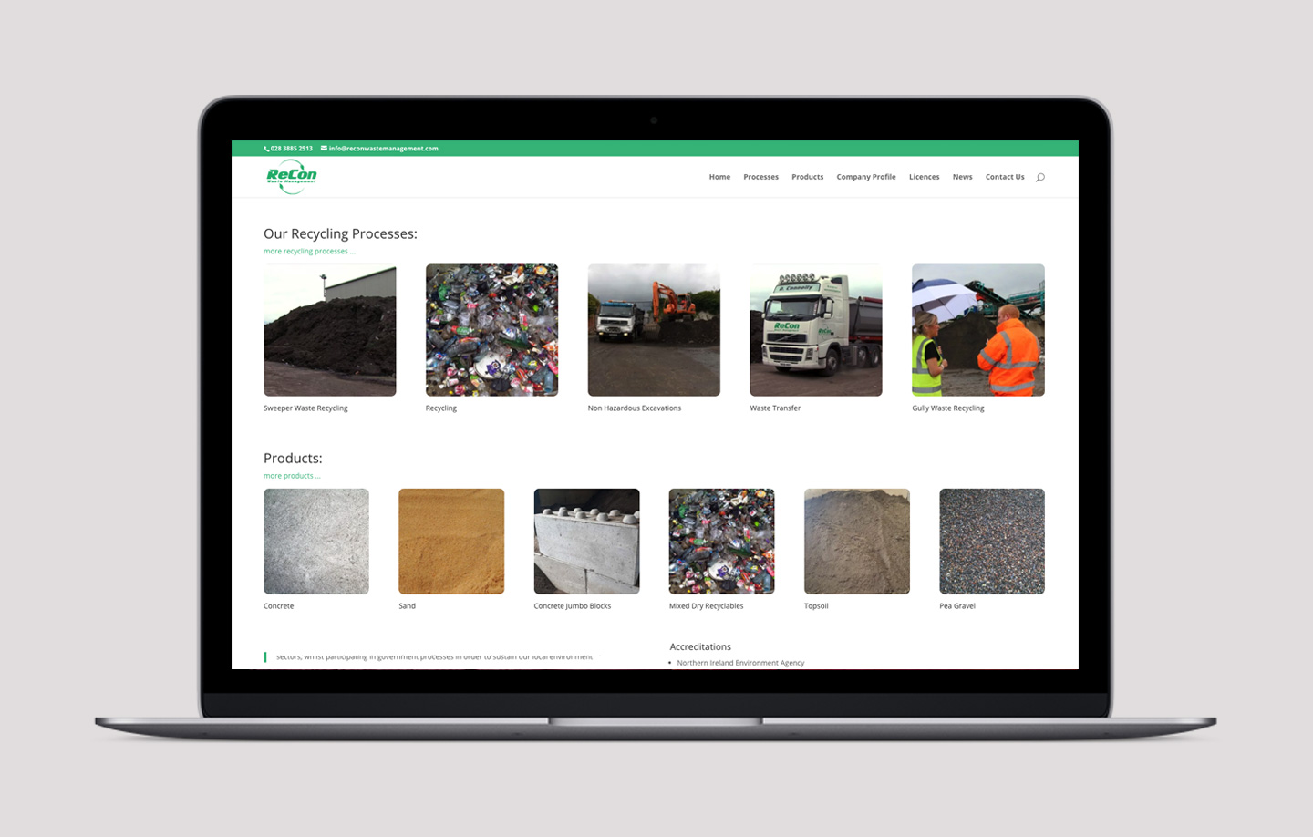 ReCon Waste Management Ltd.