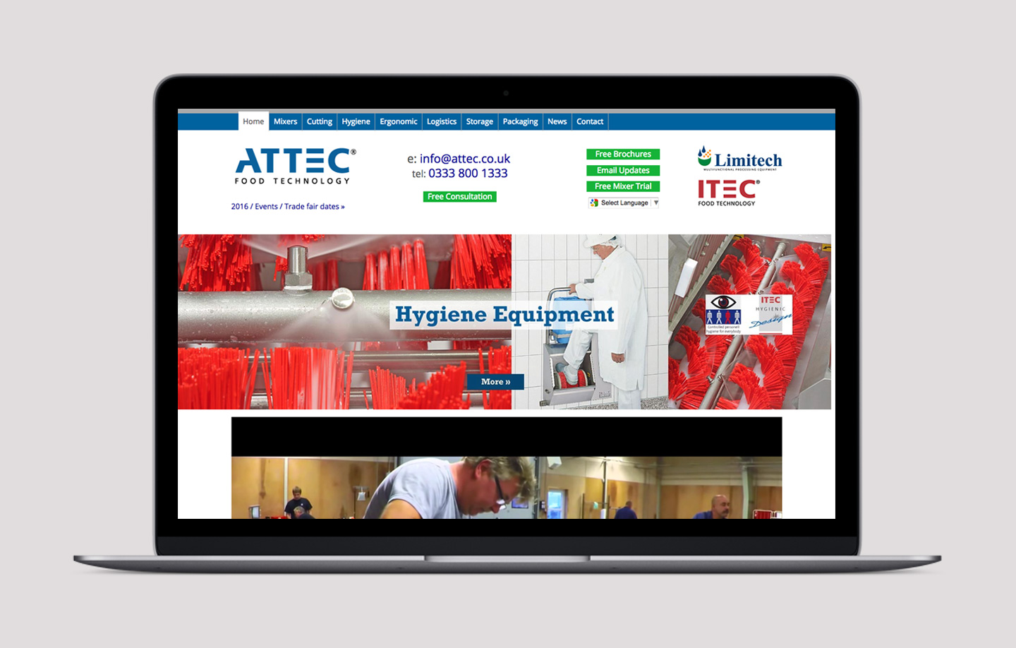 attec uk screenshot