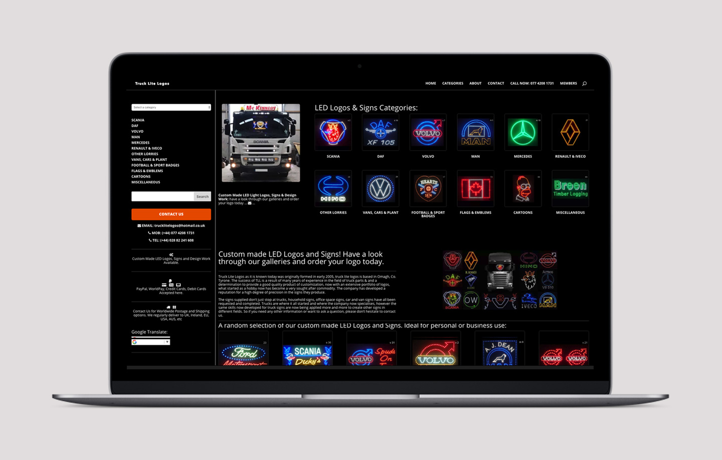 Truck Lite Logos